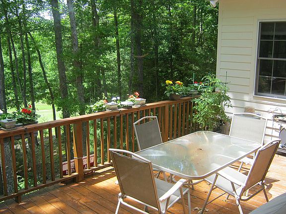 First Floor Deck