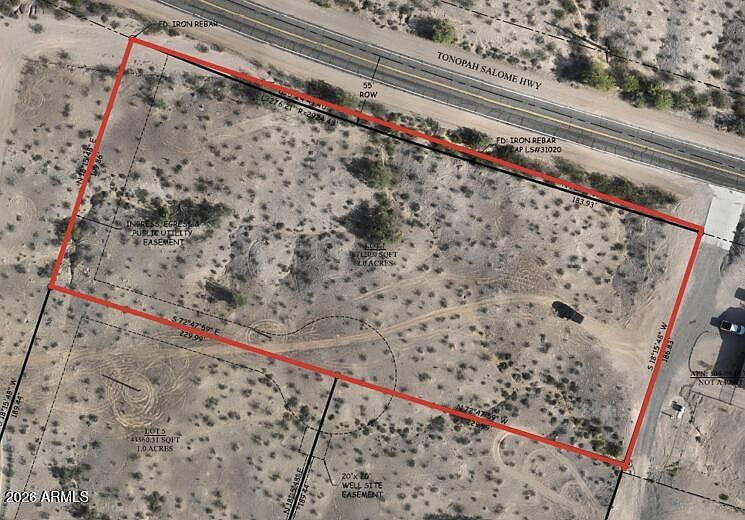1st image of 333XX W Tonopah-Salome Highway Lot 1