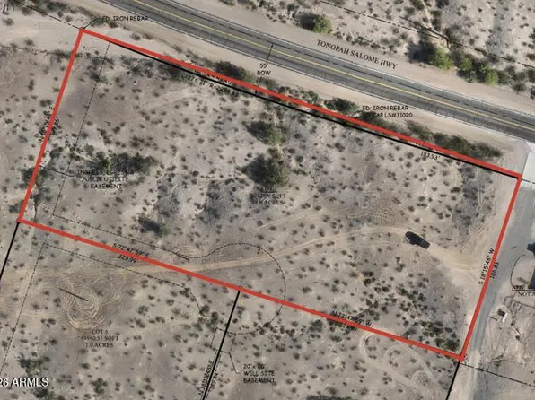 333XX W Tonopah-Salome Highway Lot 1, Tonopah, AZ 85354