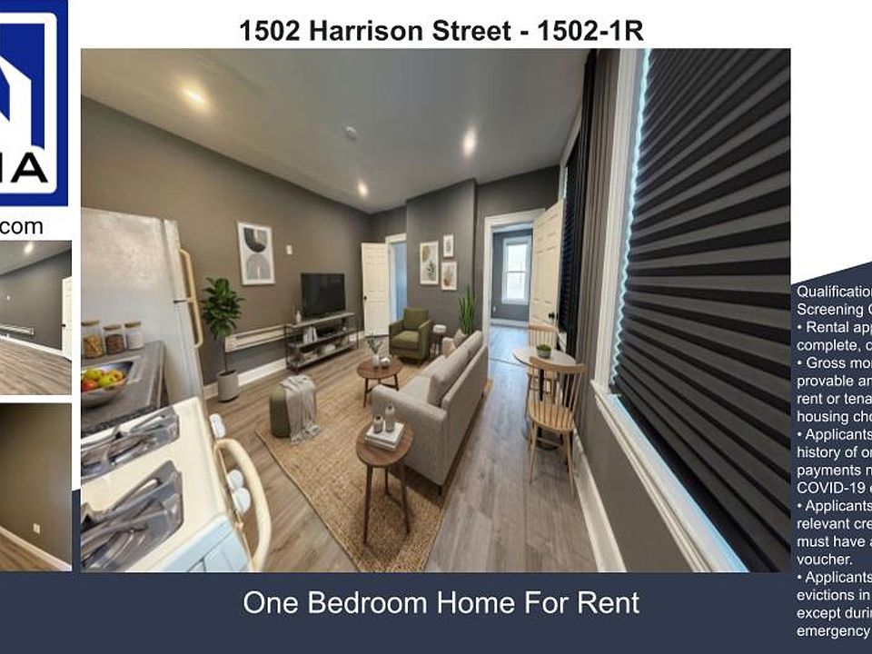 1st image of 1502 Harrison St #1R