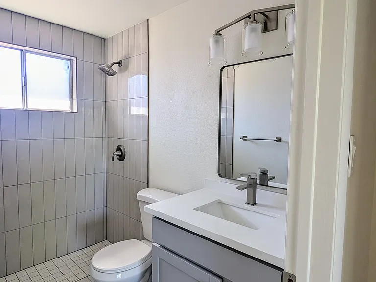 Upstairs Bathroom, Fully Renovated with Gorgeous Walk-in Shower