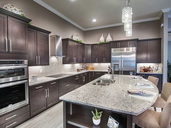 Gourmet Kitchen with island