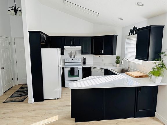 Bright open kitchen