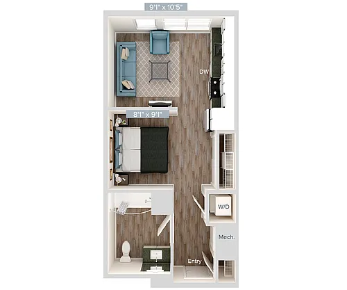 Floor plan SM04_485
