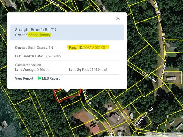 Straight Branch Rd, Speedwell, TN 37870