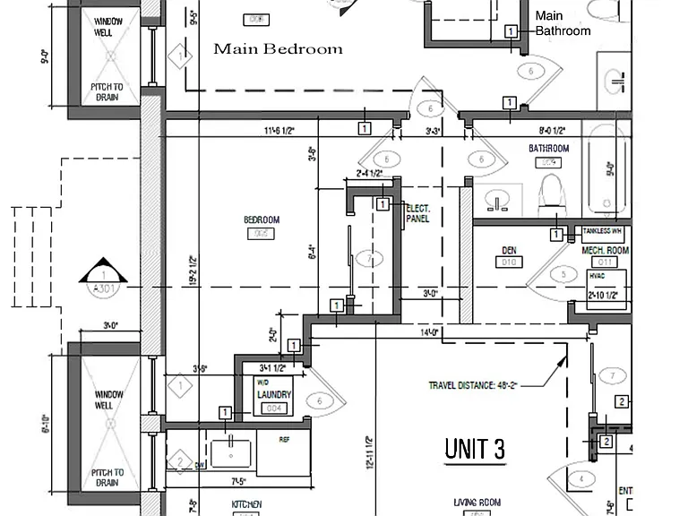 Full floorplan w/ dimensions