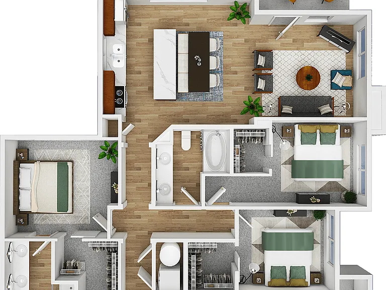 Hermosa Village Apartments — Photo 40