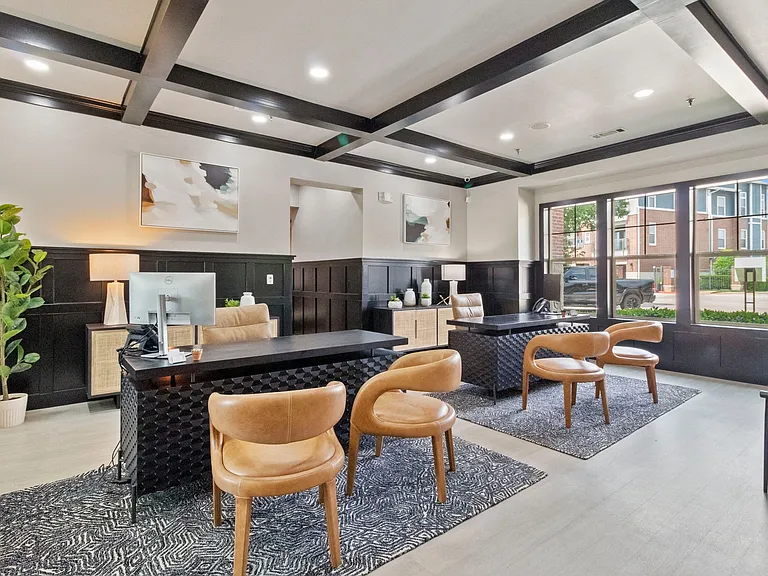 Windsor Mustang Park offers plenty of gathering spaces for our residents and their guests.