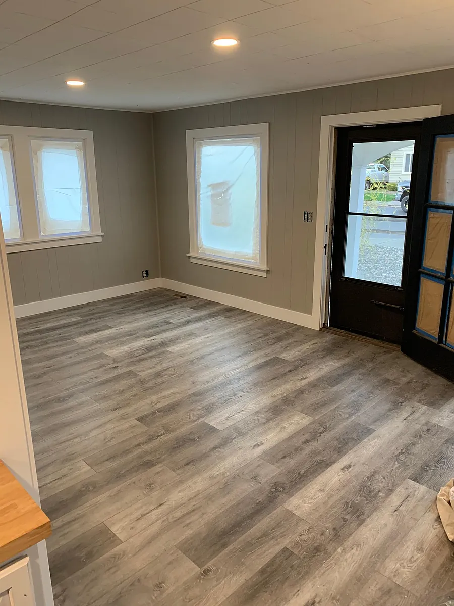 Living Room - 209 N Blue St