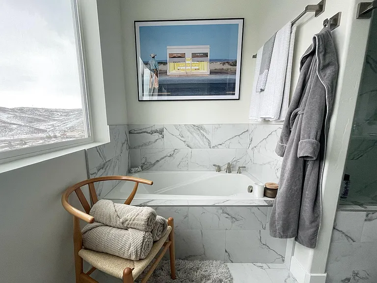 Master bathroom