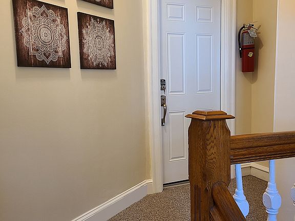 2nd Floor Entrance Door