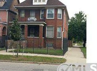 1204 Dragoon St, Detroit, MI 48209