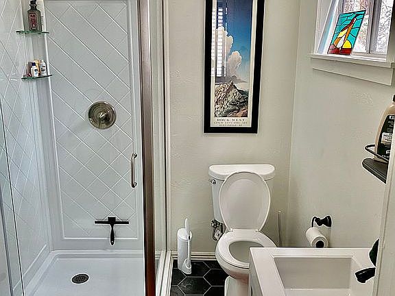 Remodeled Casita bath