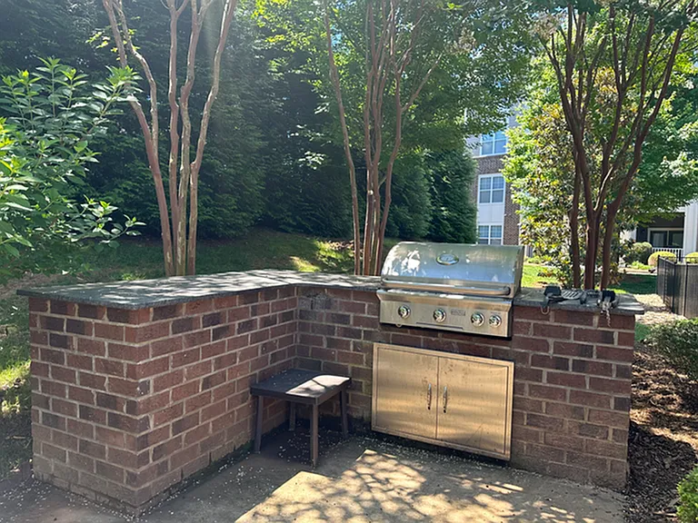 Outdoor Grilling Station
