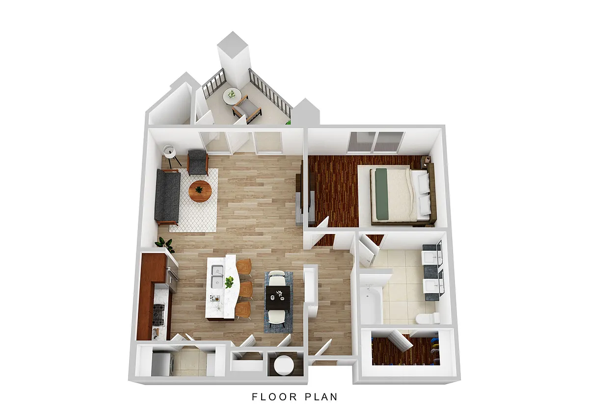 Floor plan A2