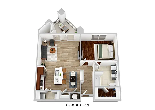 Floor plan A2