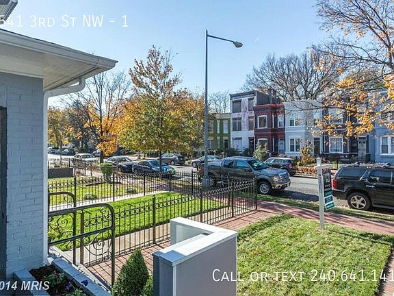 2nd image of 1541 3rd St NW #1