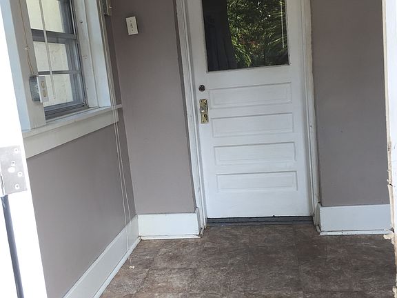 Mud room off back yard