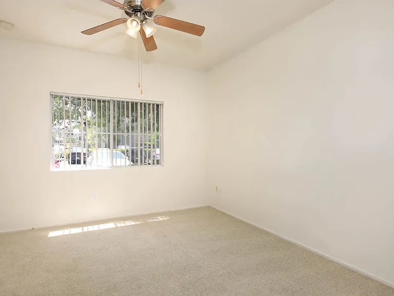 Carpeted Bedroom