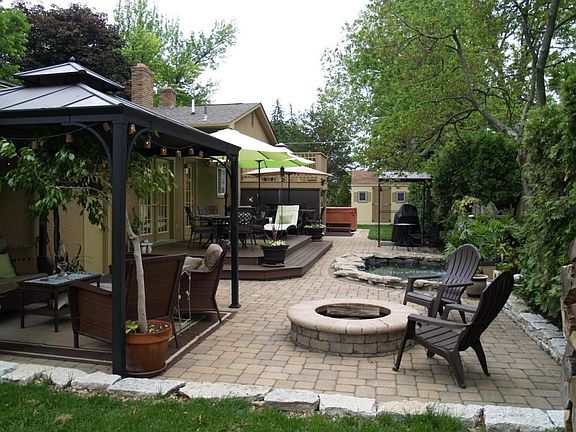 Outdoor entertaining Area