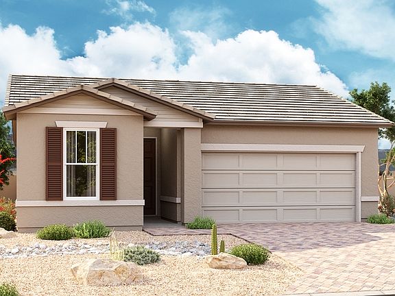 The Larimar - Elevation B