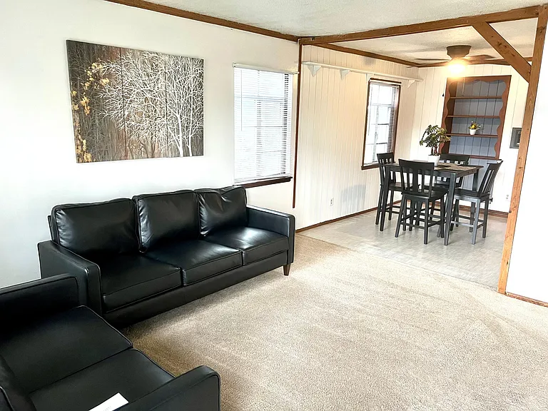 This is a fully furnished home.
