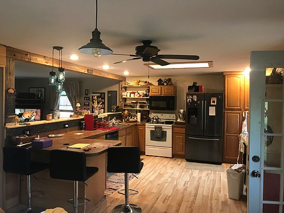 Newly remodeled kitchen