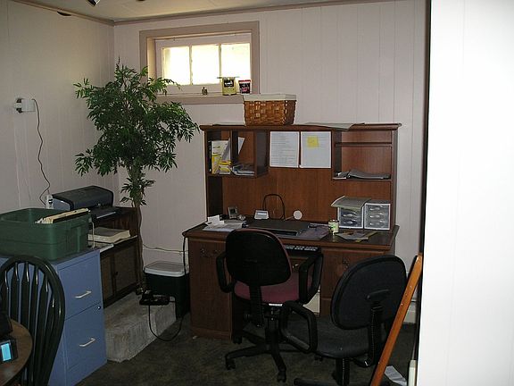 Basement office