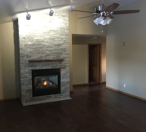 Gas fireplace