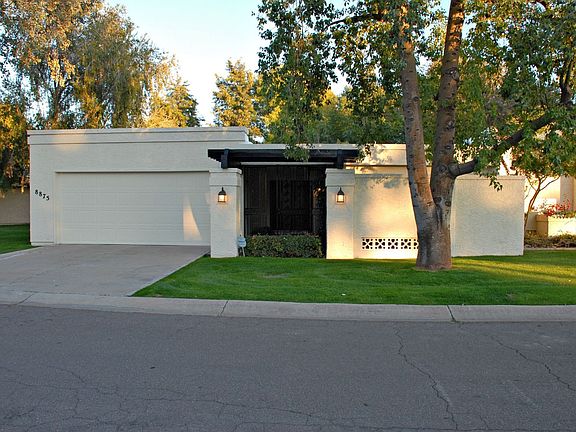 Front of Patio Home
