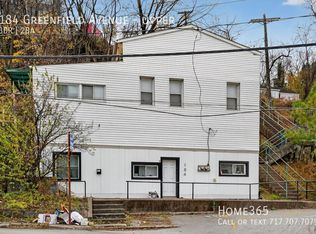 184 Greenfield Ave, Pittsburgh, PA 15207