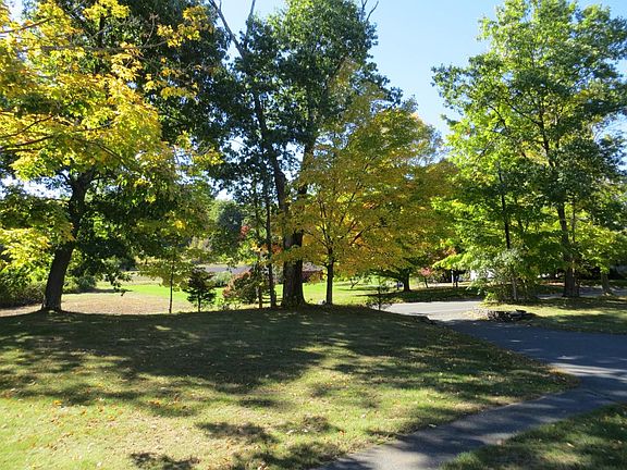 Looking out to the front