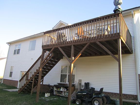 Back of home
