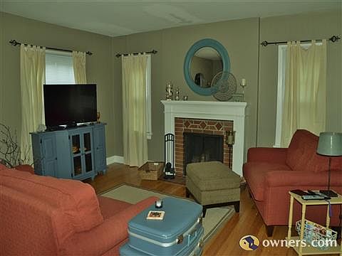 Charming and Cozy Fireplace