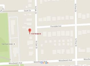 1127 N Oak, rochester, MI 48307