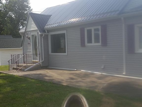 partial front of house