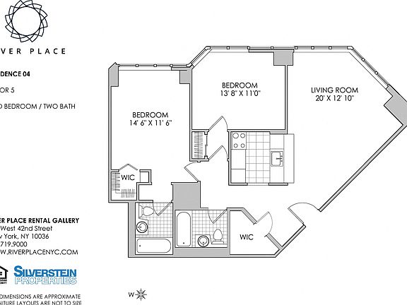 2nd image of 650 W 42nd St APT 504