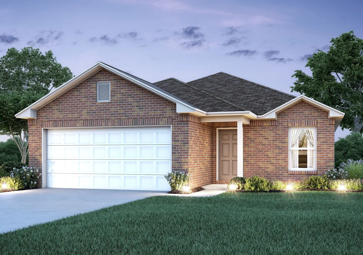 Discover Modern Living | Charming 3-Bedroom, 2-Bath Home in White Oak Crossing — Photo 1