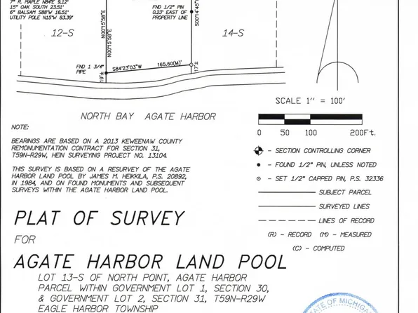 11214 N Point Rd Lot 13, Mohawk, MI 49950