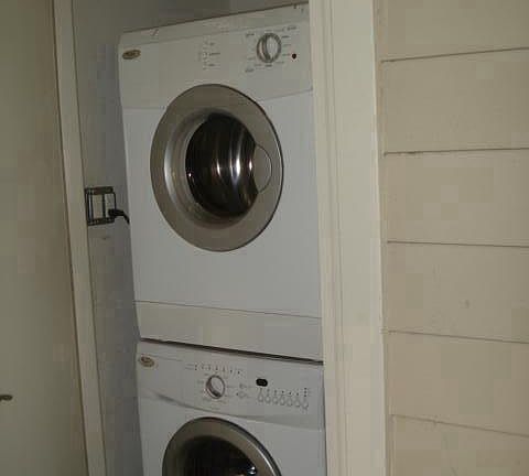 private washer dryer