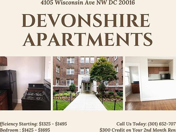 2nd image of 4105 Wisconsin Ave NW #310