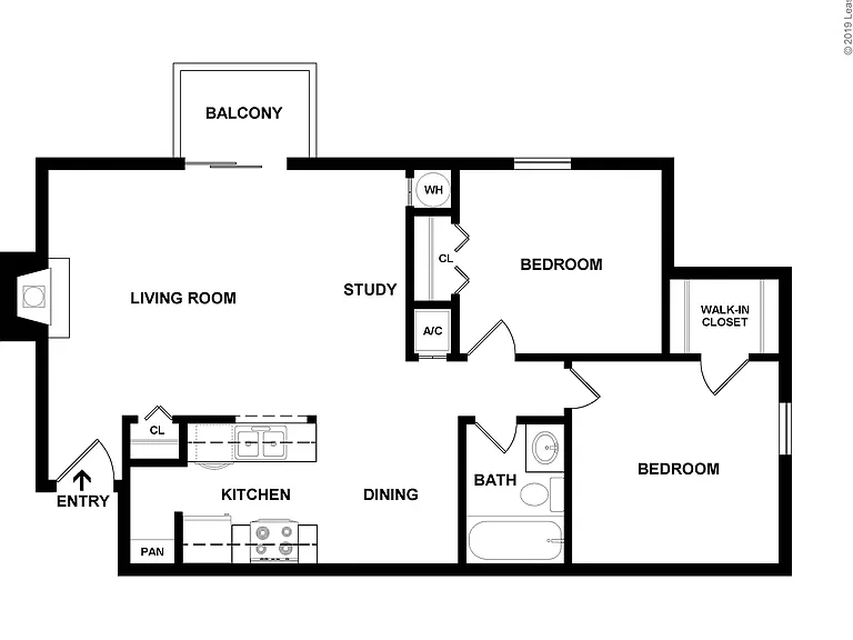 Clear Lake: Beds - 2: Baths - 1: SqFt Range - 823 to 823