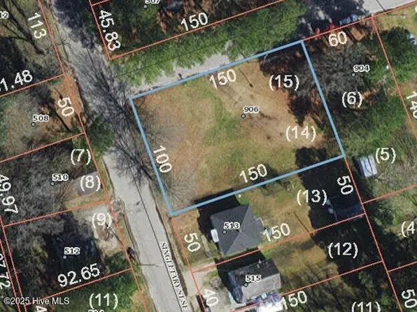 Lot 14, 15 Singletary Street S, Wilson, NC 27893
