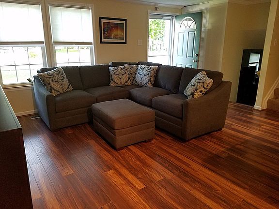 New flooring on main level