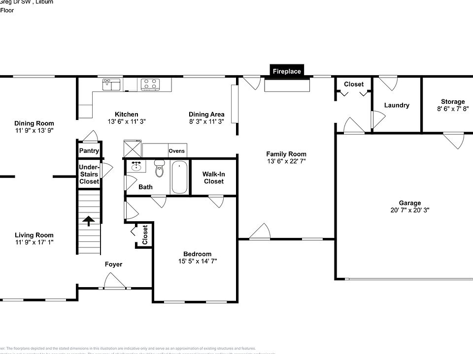 642 Gregg Dr, Lilburn, GA 30047 Zillow