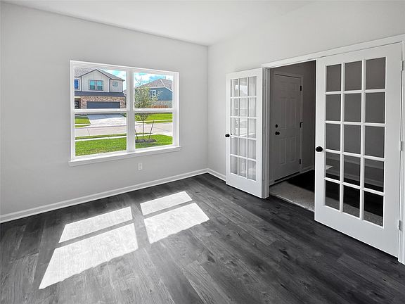 The Davenport II- Study with French Doors