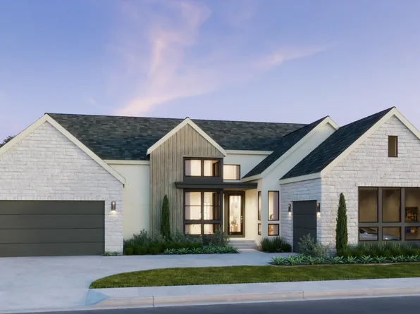Residence 1 Plan, The Village at Castle Pines