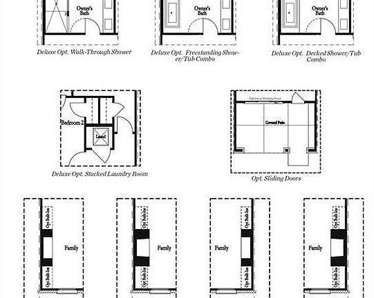 Sliding Door, Free Standing Tub, Indoor Fireplace