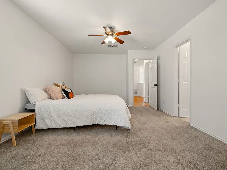 Master BR View from Bonus room