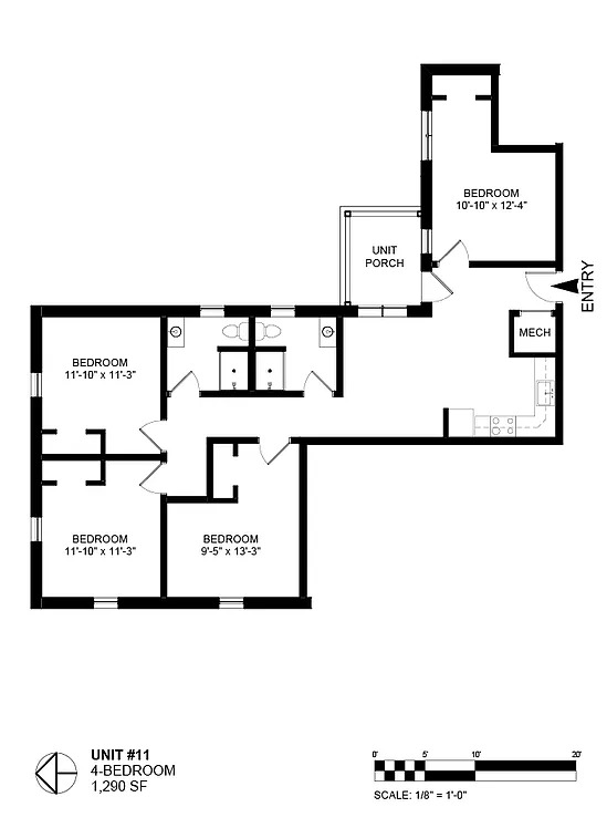 4 bed, 2.0 bath, $4,680 — Photo 2